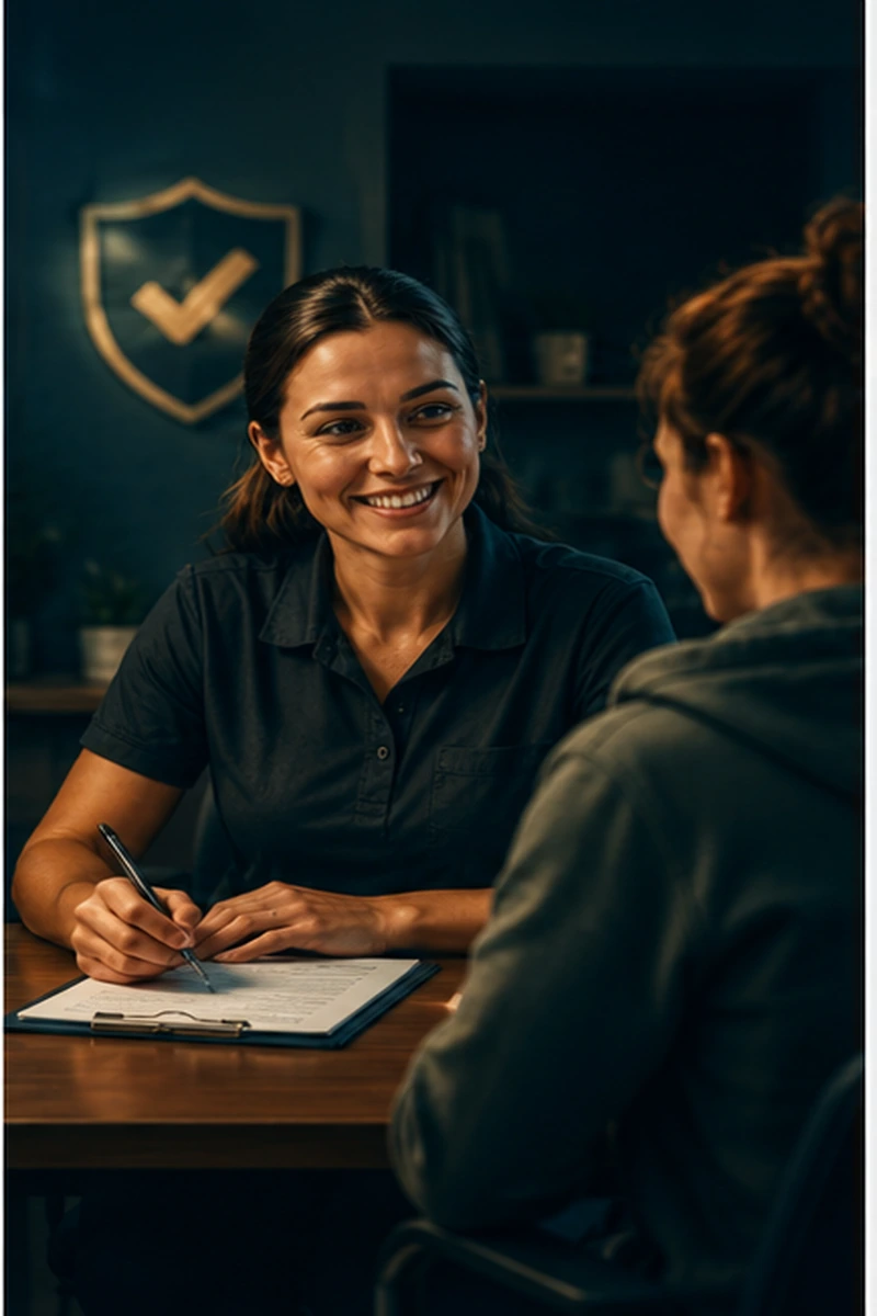 Adopter Screening visual