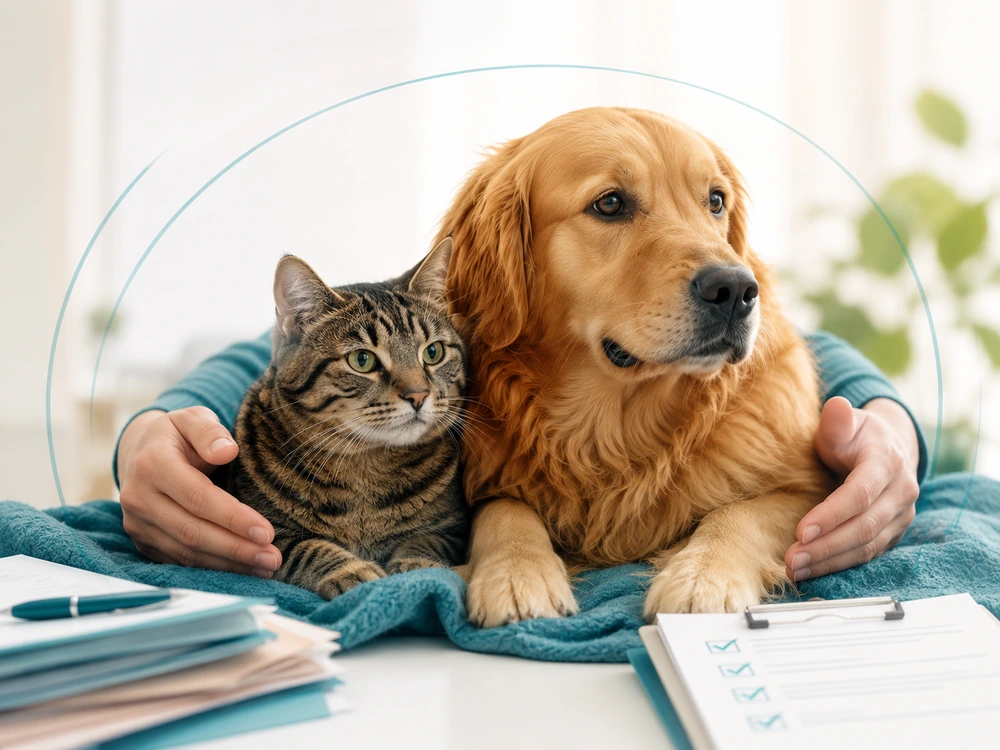 Trust and safety illustration for adoption safeguards